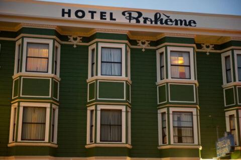 Hotel Boheme San Francisco Exterior photo