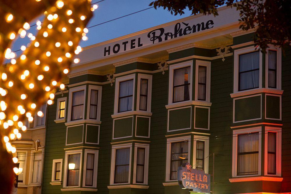Hotel Boheme San Francisco Exterior photo